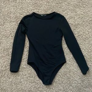 Zara black bodysuit